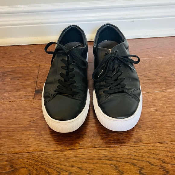Classic Black Men's Sneakers Hugo Boss - Picture 1 of 6